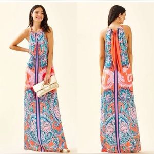Lilly Pulitzer hollyn maxi dress